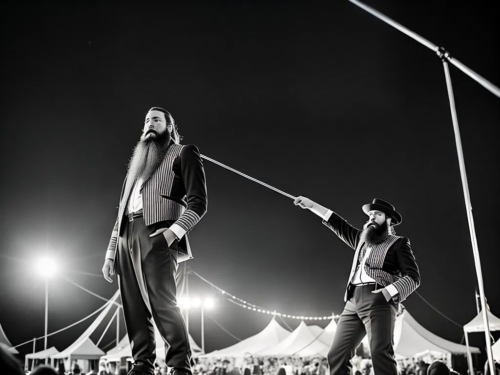 Barbas no Circo: História e Significado 2 fotografia A historia das barbas no circo e seu significado