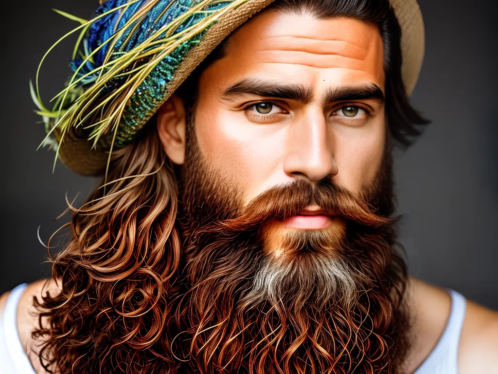 Barbas Mosaicas: A Arte da Influência Masculina 2 fotografia A influencia das barbas na arte do mosaico 4