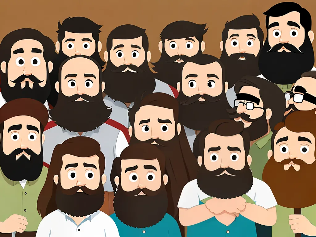 Barbas Animadas: A Influência na Animação 2 fotografia A influencia das barbas na industria da animacao