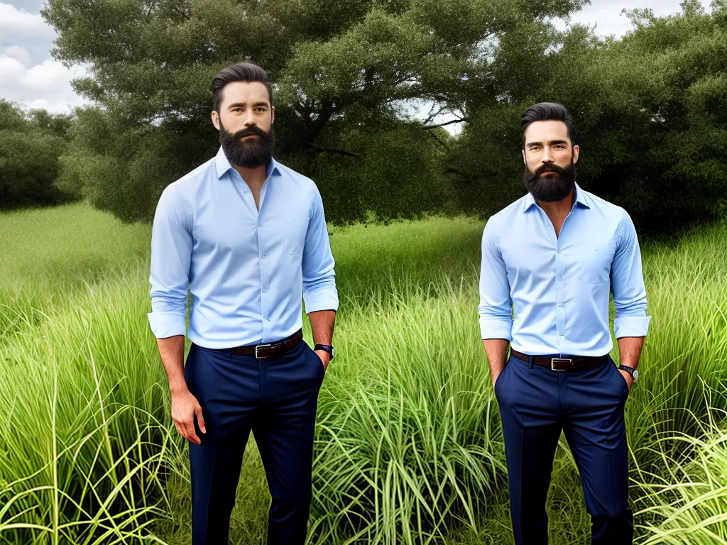 Barbas: Tendência Orgânica na Moda Masculina 2 fotografia A influencia das barbas na industria da moda organica
