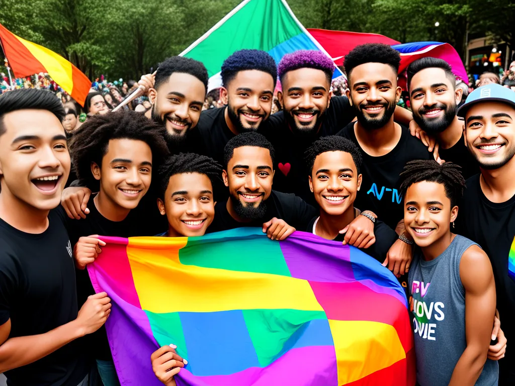 Barbas LGBTQ+: representatividade e aceitação 2 fotografia Barbas e a cultura LGBTQ representatividade e aceitacao