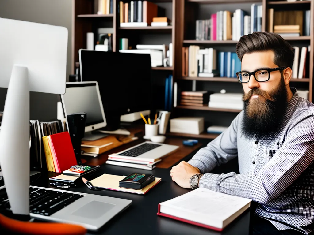 Barbas: Tendência no Design Gráfico 2 fotografia Barbas e a industria do design grafico