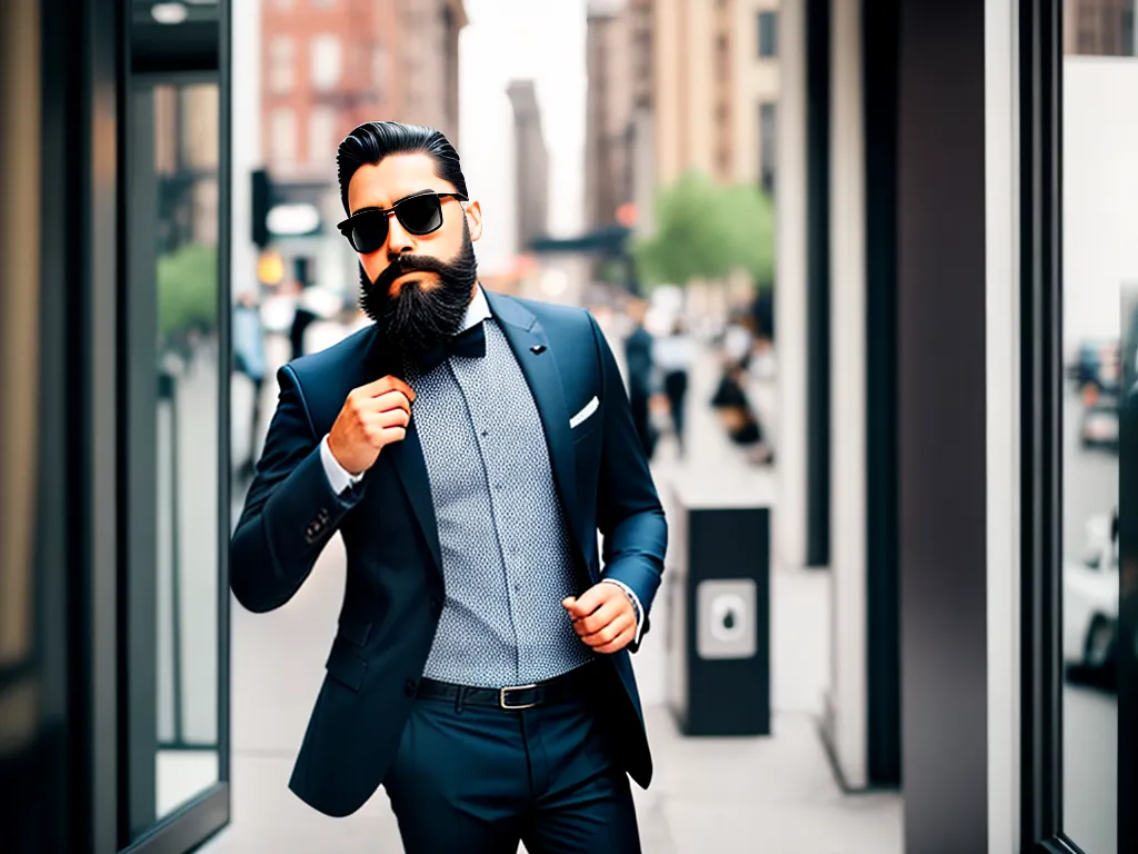 Tendências de Barbas: Presente e Futuro 2 fotografia Barbas e a moda tendencias atuais e futuras