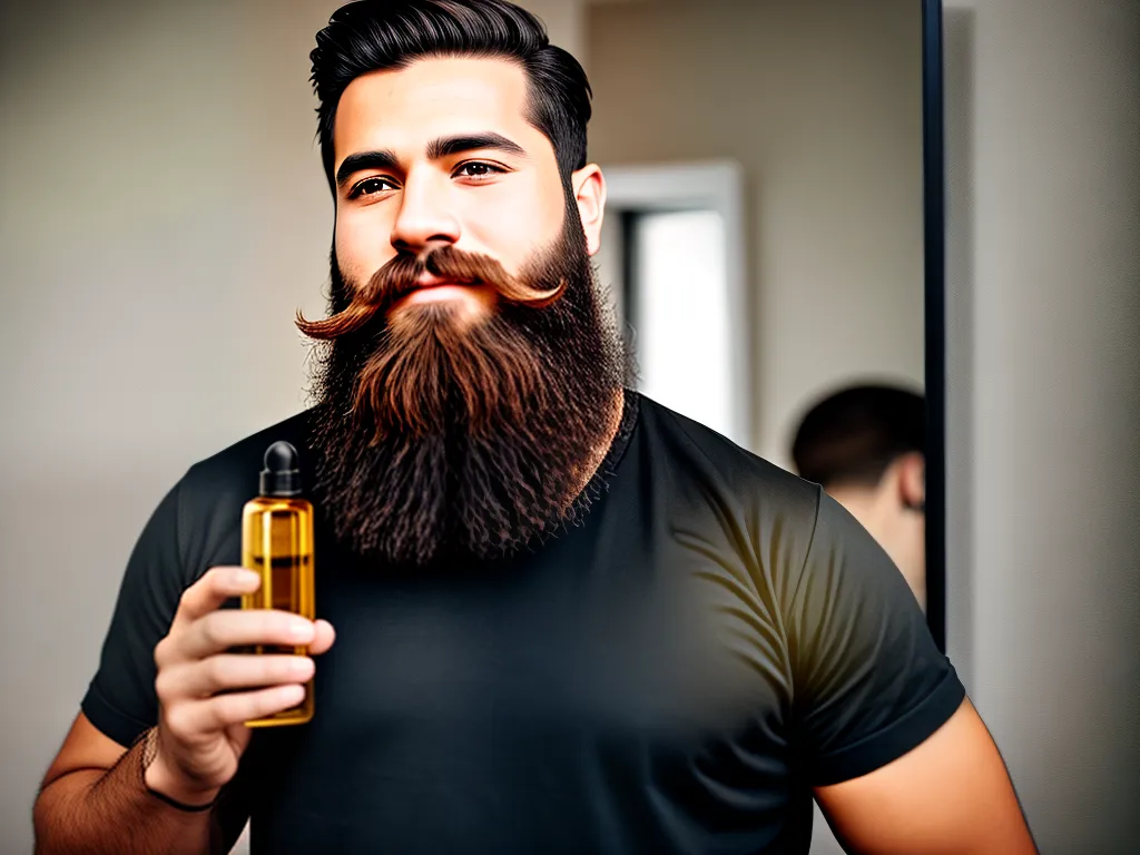fotografia Barbas e bem estar dicas para manter sua barba saudavel 2