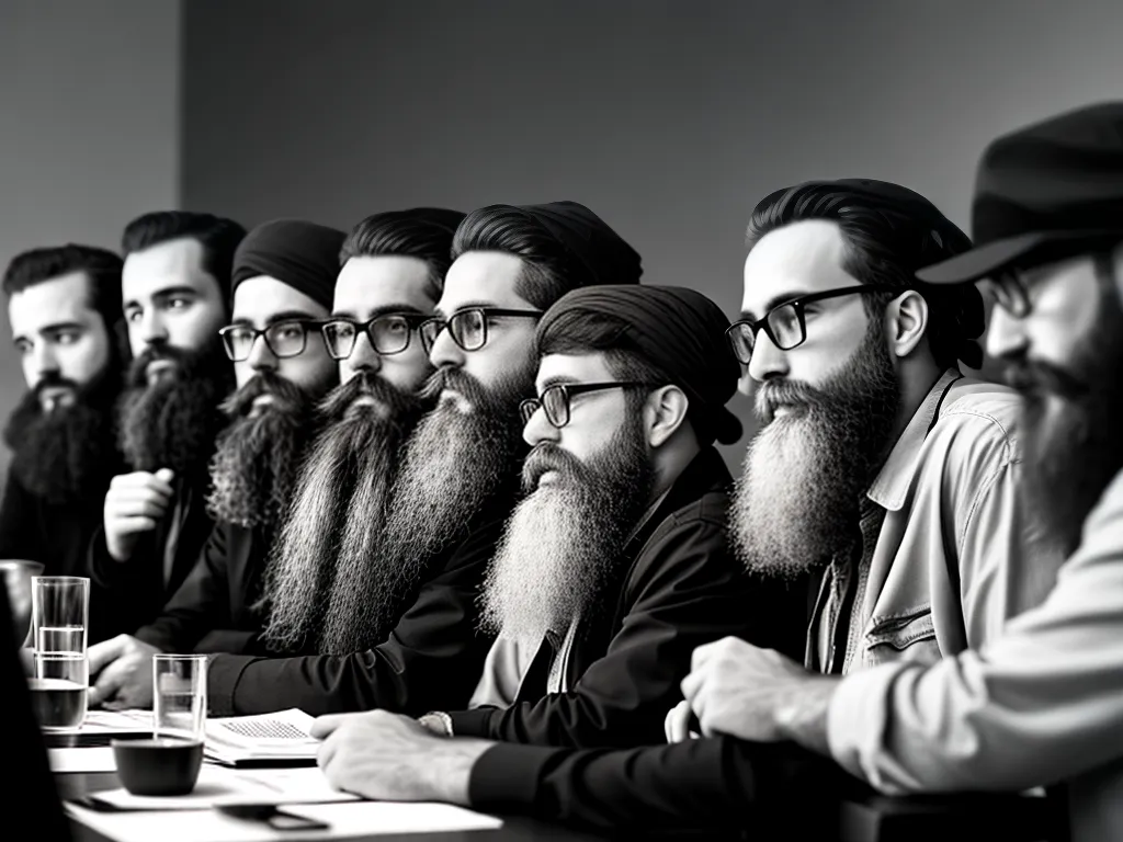 Pensadores Barbudos: Filosofia em Barbas 2 fotografia Barbas e filosofia pensadores barbudos e suas ideias