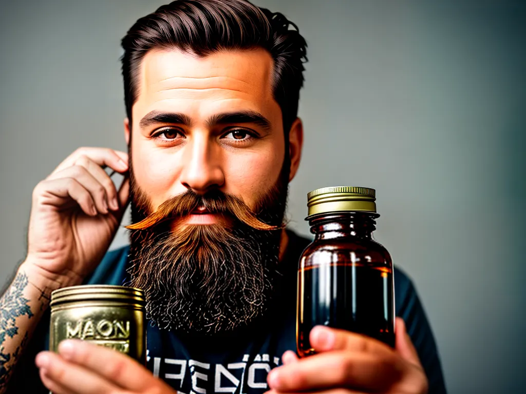fotografia Barbas e reciclagem dicas para reutilizar produtos para barbas 3