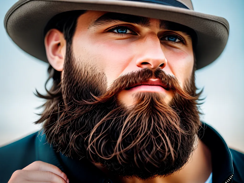 fotografia Os beneficios de ter uma barba protecao e estilo
