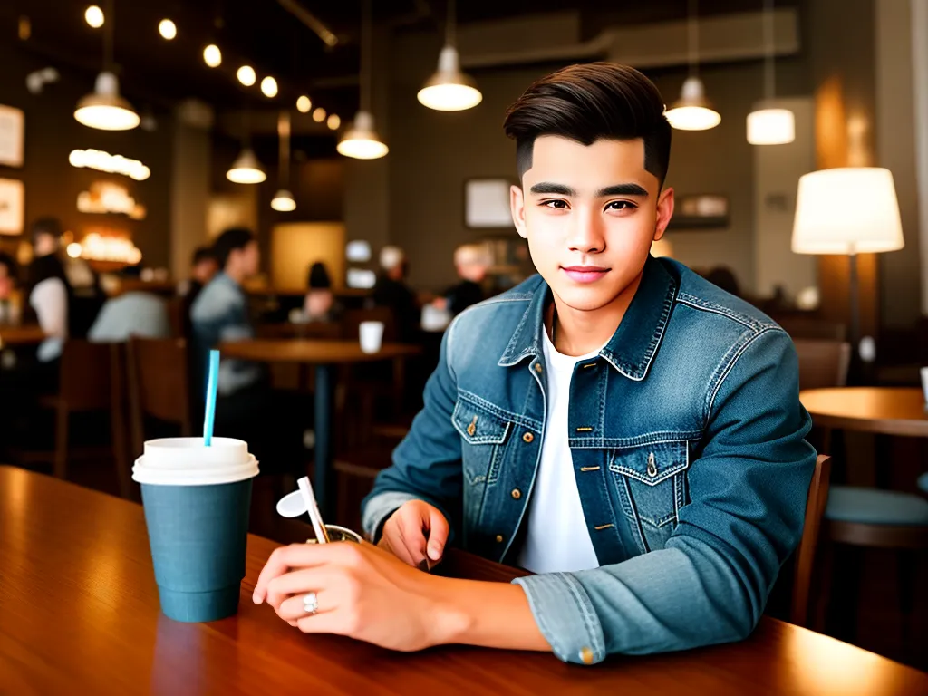 Estilo Low Fade: O Cabelo Americano em Destaque 2 fotografia americano cabelo