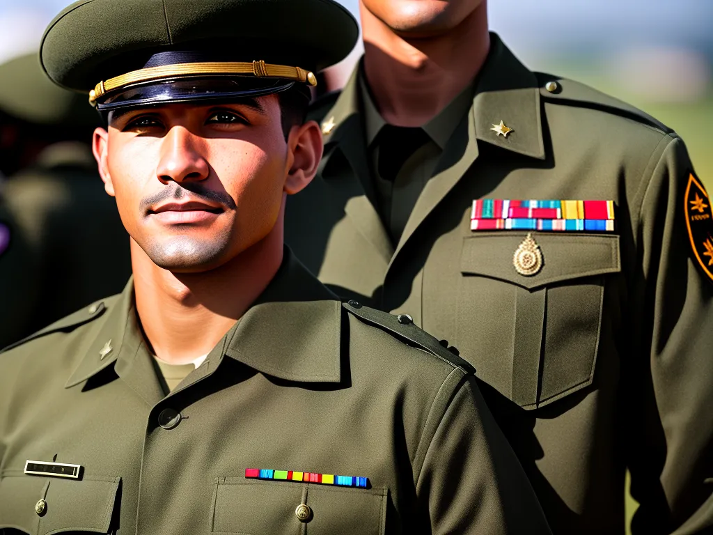 fotografia beneficios de servir o exercito brasileiro