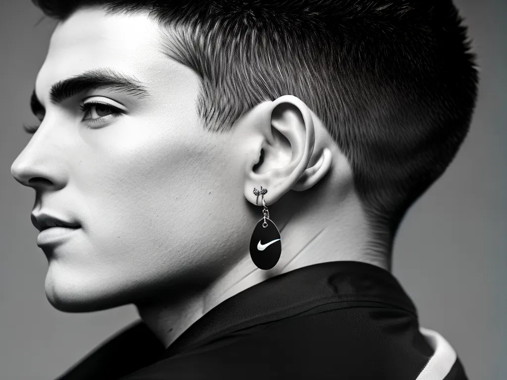 Estilo e Atitude: Brinco Nike Masculino 2 fotografia brinco nike masculino