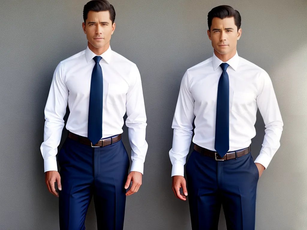 fotografia camisas masculinas de manga longa