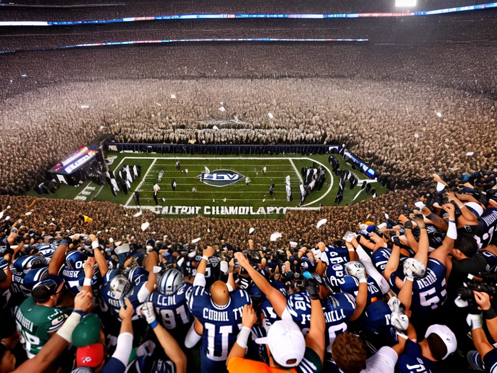 Os Maiores Campeões da NFL: Top 7 2 fotografia campeoes nfl