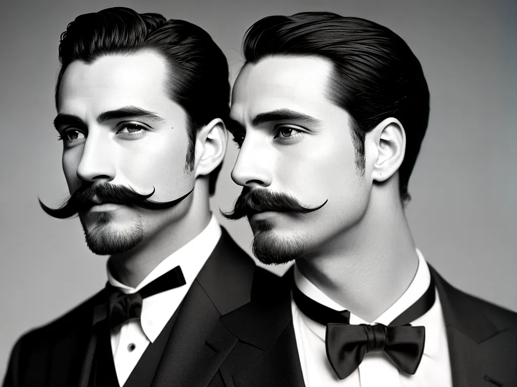 Estilo: Cavanhaque e Bigode Fino - Dicas! 2 fotografia cavanhaque e bigode fino