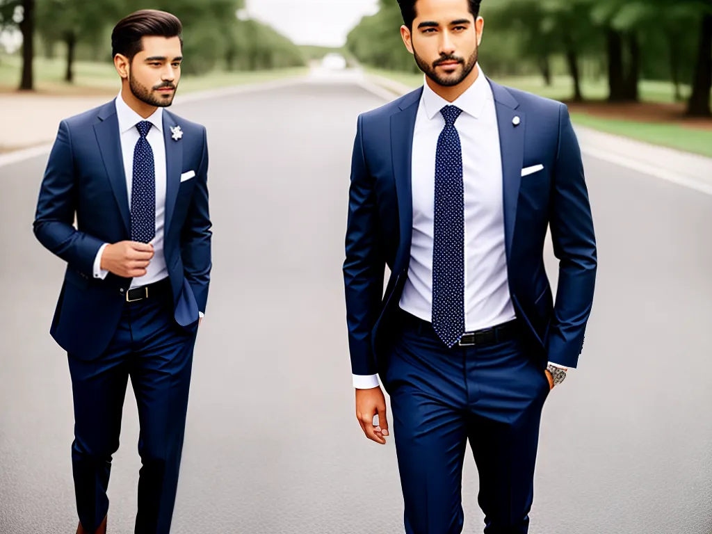 Harmonizando Camisa e Gravata: Dicas Essenciais 2 fotografia combinacao de camisa e gravata