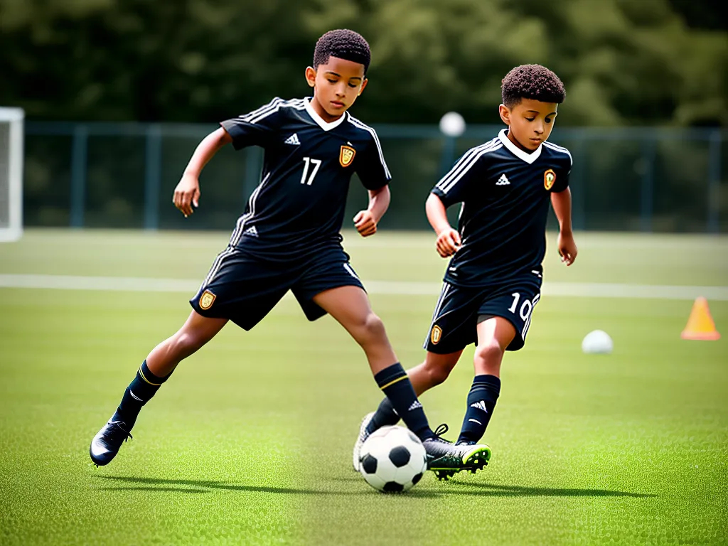 fotografia como ser craque no futebol