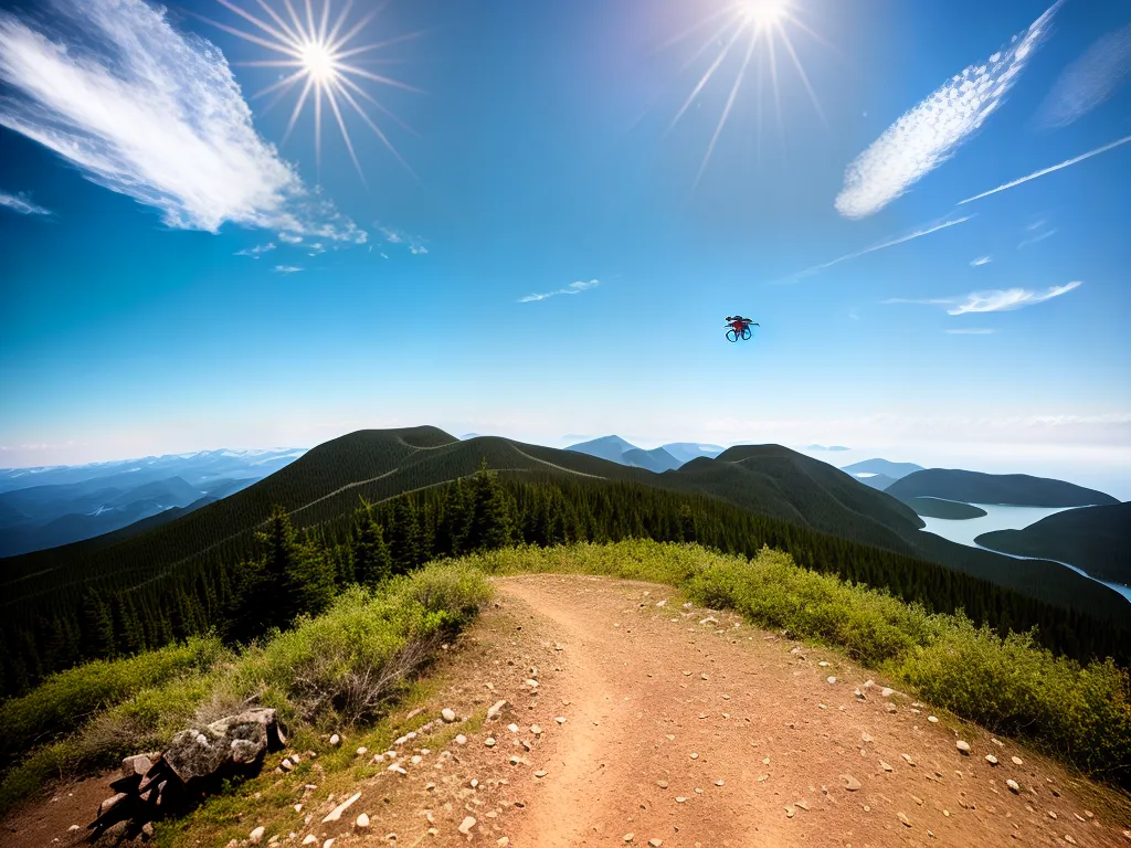 Proteja-se no MTB com Corta Vento 2 fotografia corta vento mountain bike