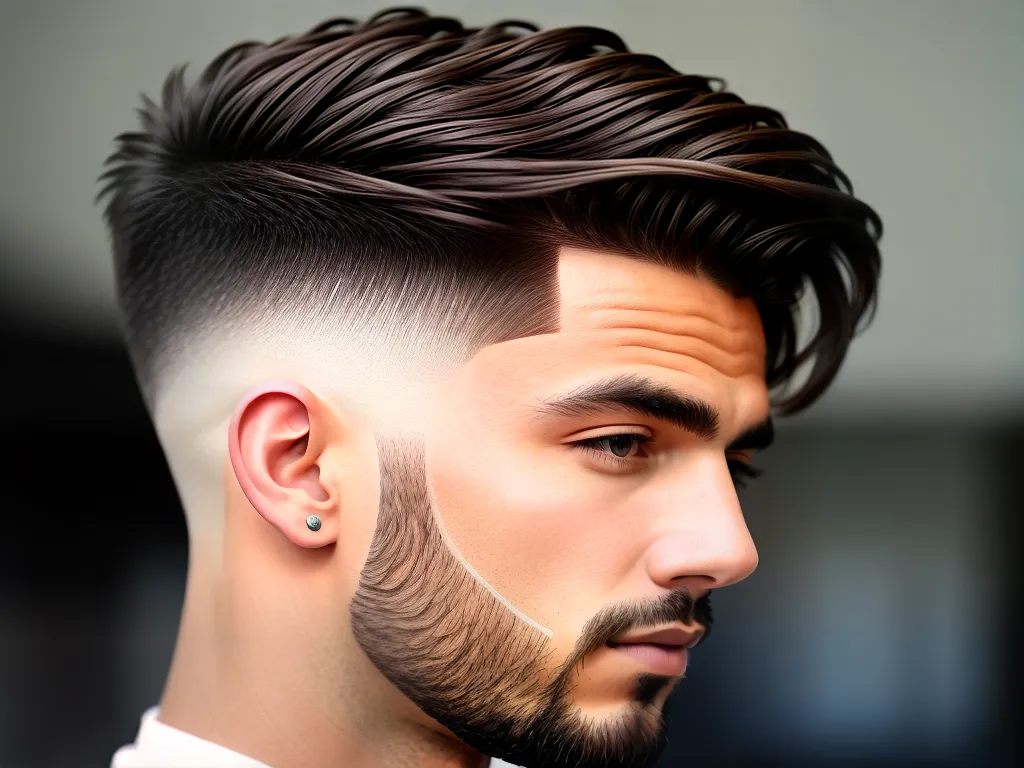 Tendência: Corte Masculino Degrade 2022 2 fotografia corte masculino degrade 2022