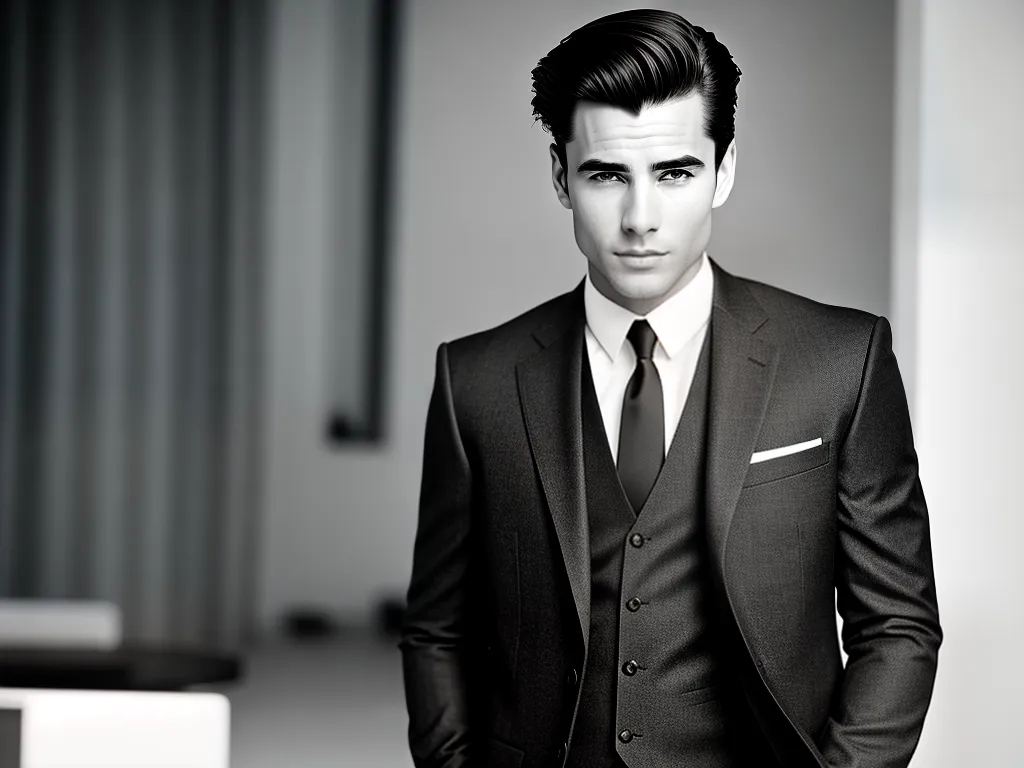 Estilo Atemporal: Cortes de Cabelo Masculino Clássico 2 fotografia cortes de cabelo masculino classico