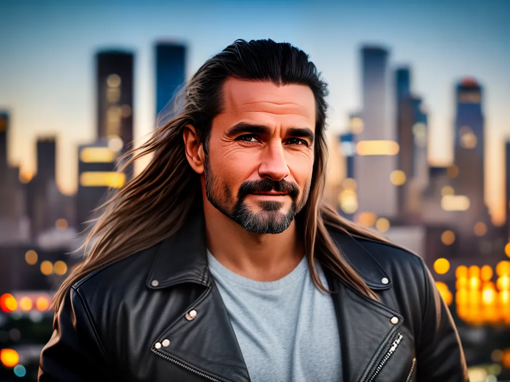 Estilos Masculinos: Cortes Longos de Cabelo 2 fotografia cortes de cabelos masculinos longos