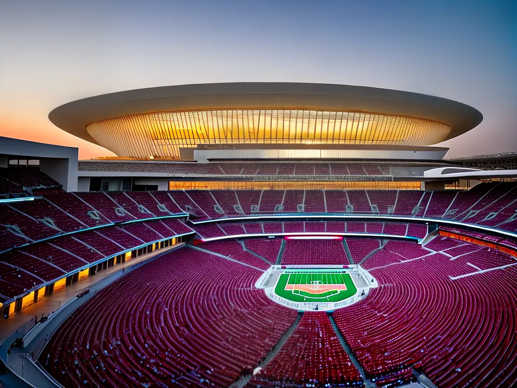 O Estádio Milionário: O Mais Caro do Mundo 2 fotografia estadio mais caro do mundo