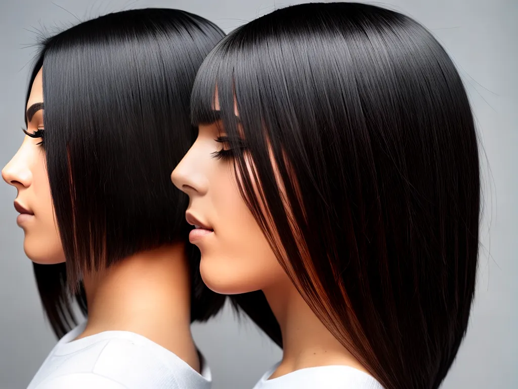 Transforme seu Liso com o Fade 2 fotografia fade em v cabelo liso