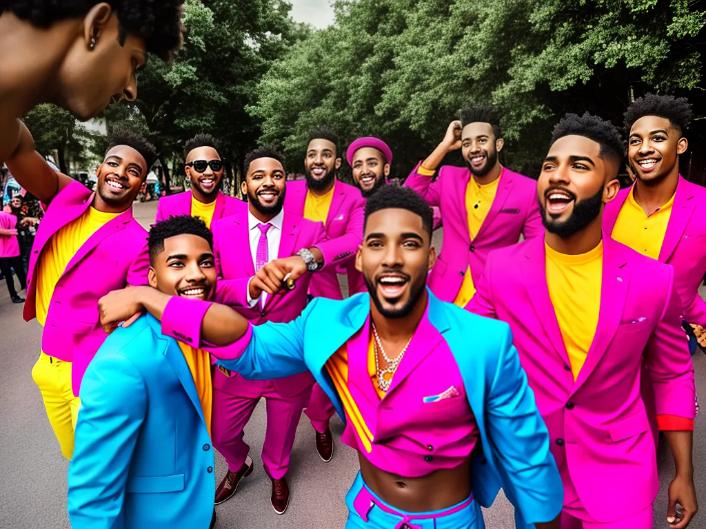 Quebrando Tabus: Homens Vestindo Rosa 2 fotografia homens de rosa