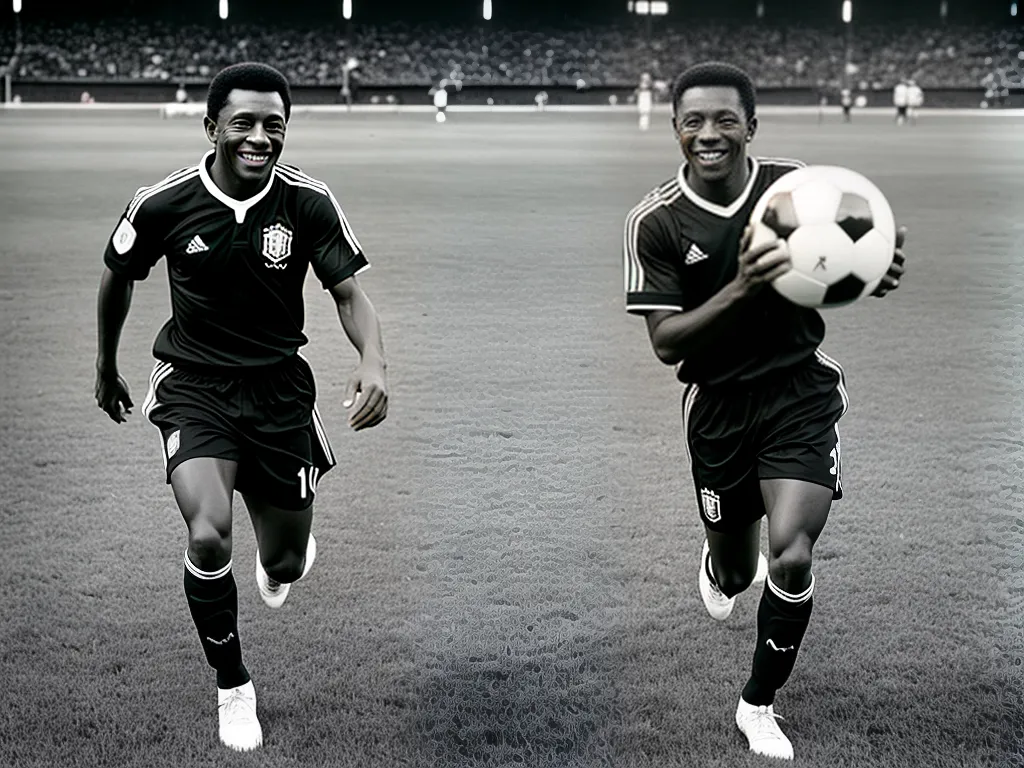 Ícones do Futebol Brasileiro: 7 Jogadores Inesquecíveis 2 fotografia jogadores famosos do brasil