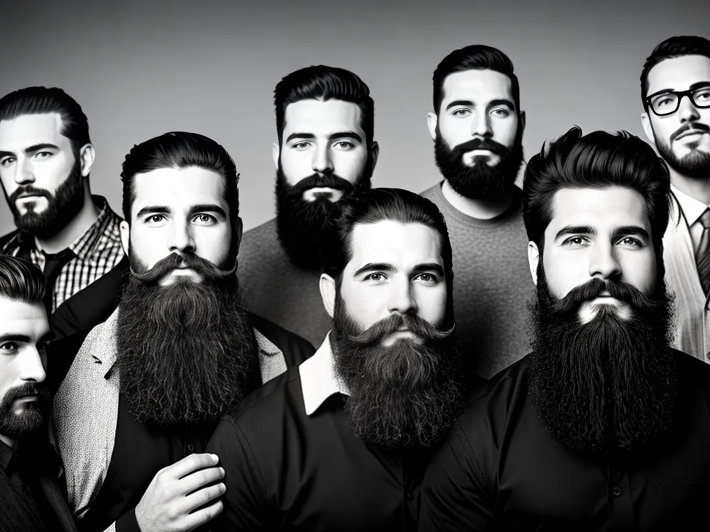 fotografia modelo de barbas 1
