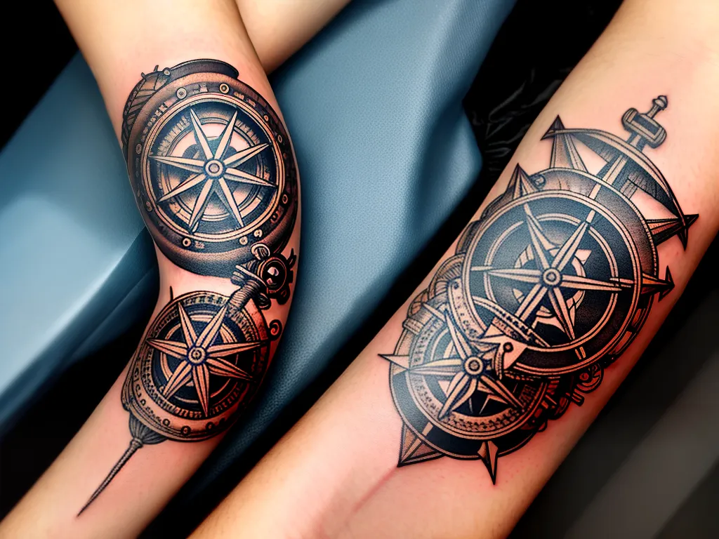 Náutica Ink: Tatuagens em Santos 2 fotografia nautica tattoo santos