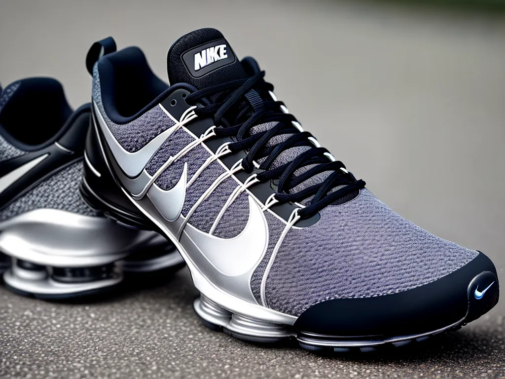 fotografia nike shox ride