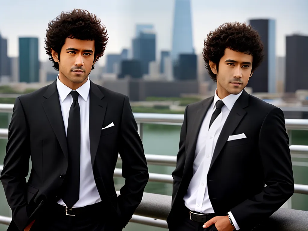 Terno no Anime: 7 Personagens Estilosos 2 fotografia personagens de anime que usam terno