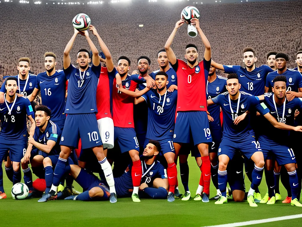 fotografia quantas vezes franca foi campeao do mundo