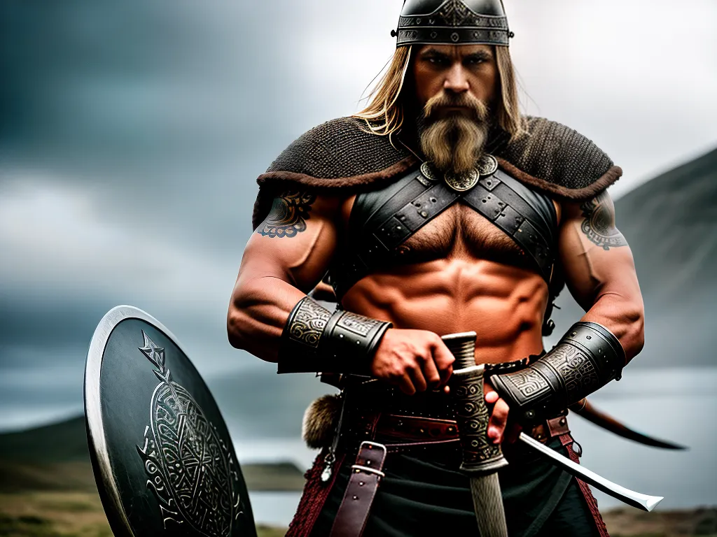 Arte Viking: Tatuagens com História 2 fotografia tatuagem viking