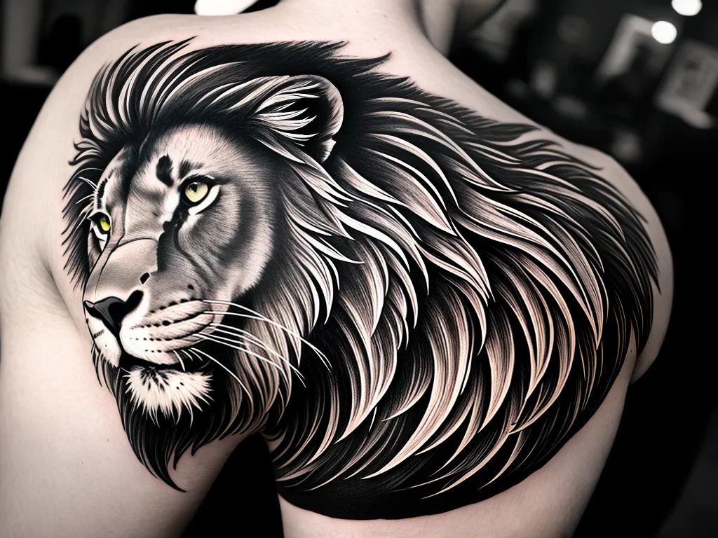 fotografia tatuagens modernas masculinas