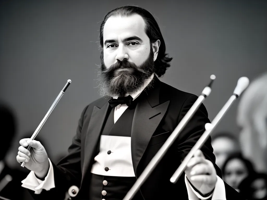 Barbas na Música Clássica: Uma História Peluda 4 ilustracao A historia das barbas na industria da musica classica