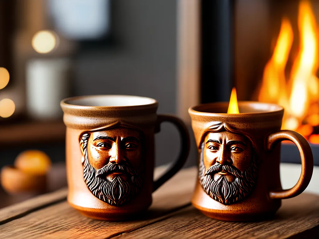 Barbas na Cerâmica: Uma Influência Marcante 3 ilustracao A influencia das barbas na arte da ceramica 2