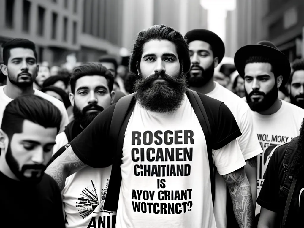 ilustracao Barbas e a cultura do ativismo