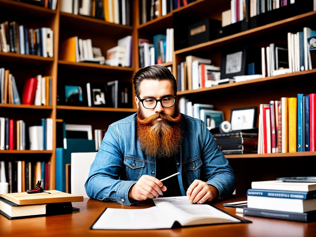 Barbas: Tendência no Design Gráfico 3 ilustracao Barbas e a industria do design grafico