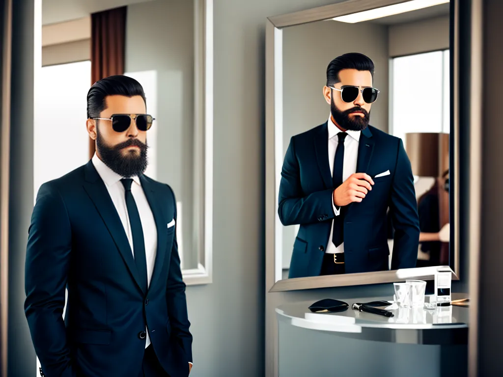 Tendências de Barbas: Presente e Futuro 3 ilustracao Barbas e a moda tendencias atuais e futuras