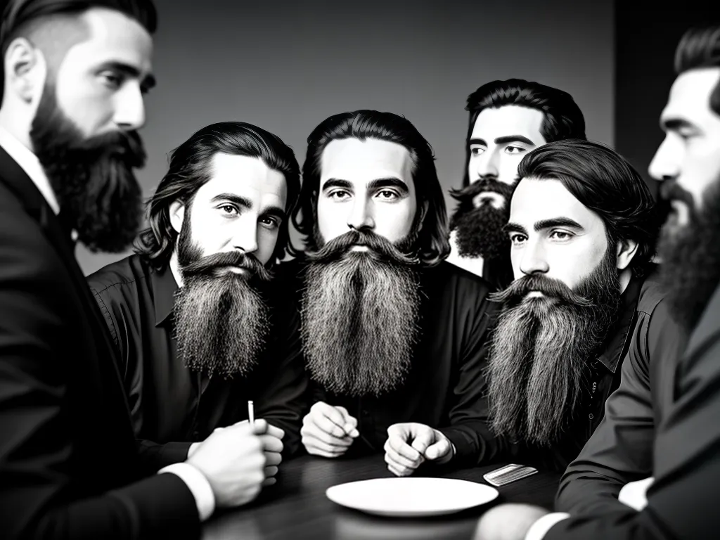 Pensadores Barbudos: Filosofia em Barbas 3 ilustracao Barbas e filosofia pensadores barbudos e suas ideias