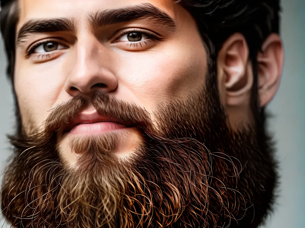 Barbas Fotogênicas: Dicas para a Perfeição 3 ilustracao Barbas e fotografia dicas para capturar a barba perfeita