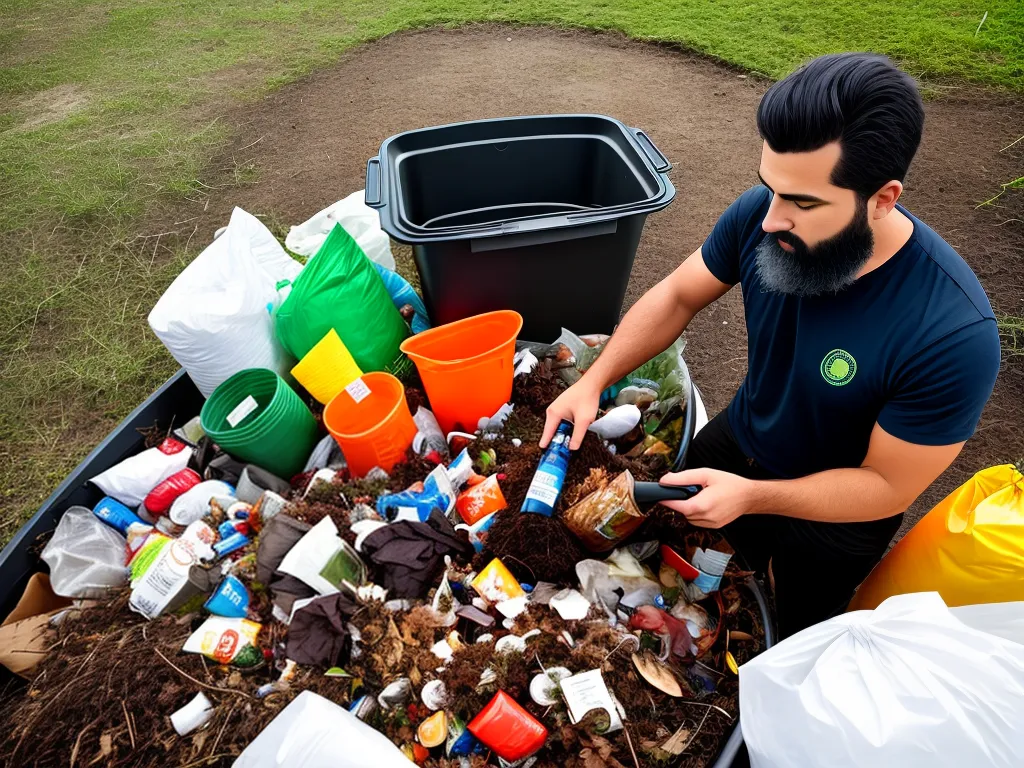 Barbas Sustentáveis: Dicas para Desperdício Zero 3 ilustracao Barbas e sustentabilidade dicas para reduzir o desperdicio 2