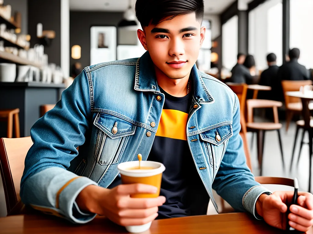 Estilo Low Fade: O Cabelo Americano em Destaque 8 ilustracao americano cabelo
