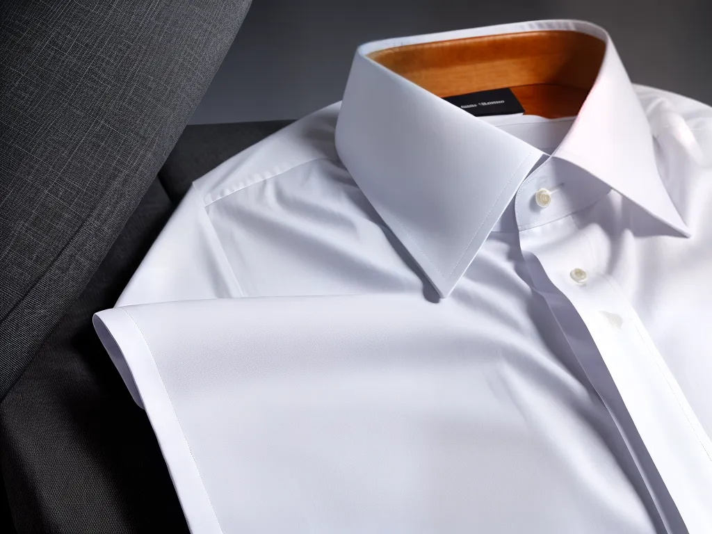 ilustracao camisa social masculina nao amassa