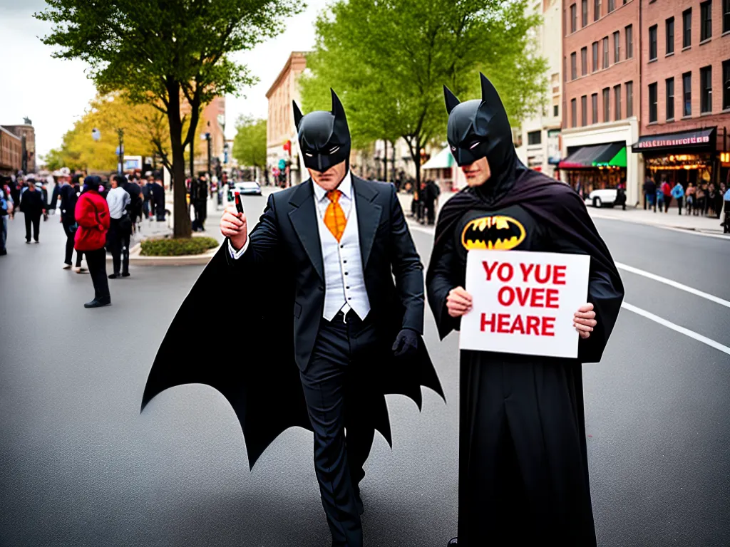 ilustracao cantadas com batman