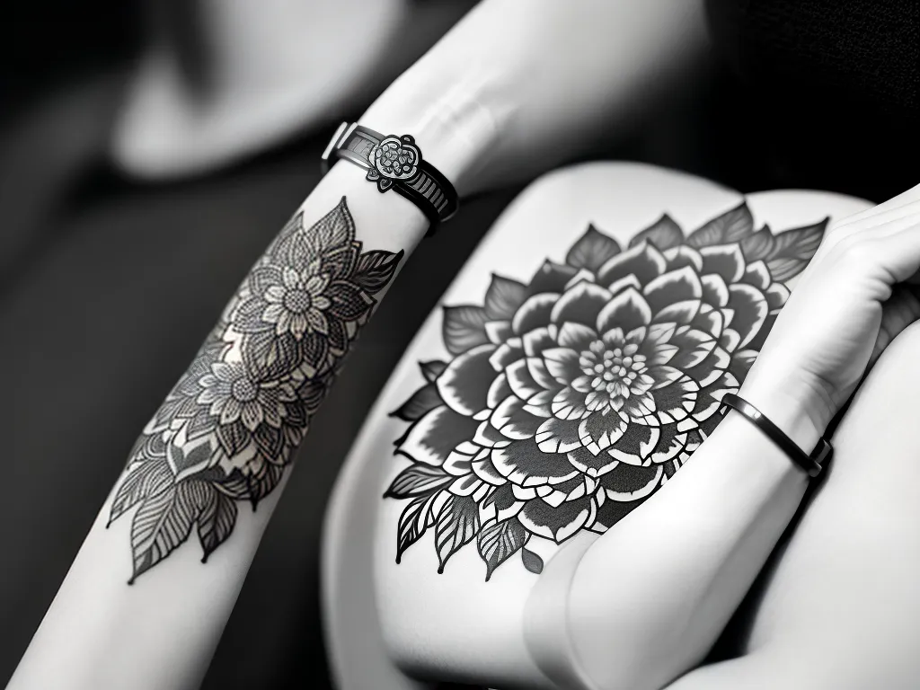 Explorando Estilos Únicos de Tatuagem 3 ilustracao estilos de tatuagens 1