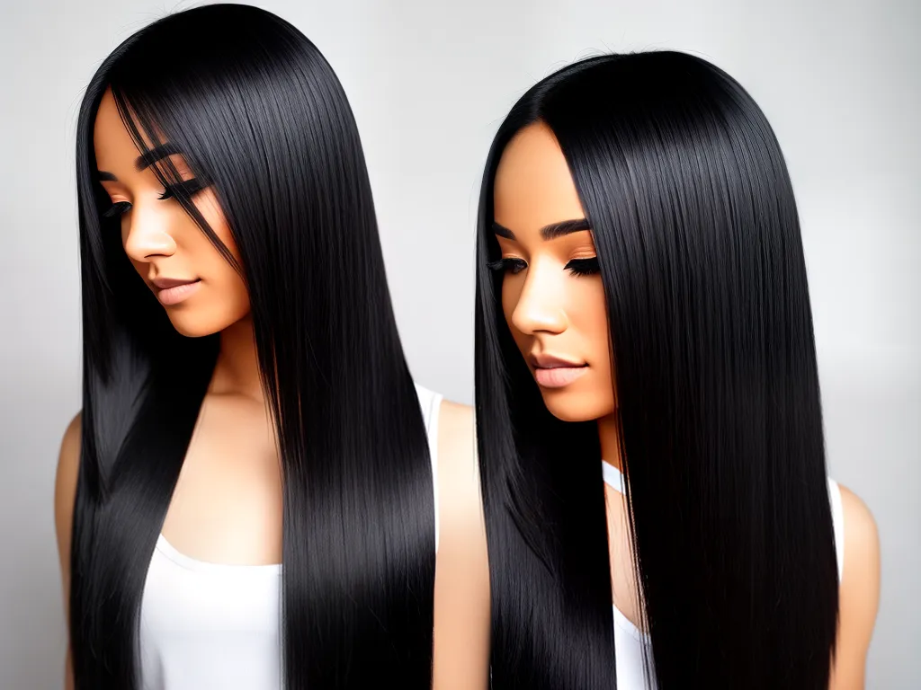 Transforme seu Liso com o Fade 3 ilustracao fade em v cabelo liso