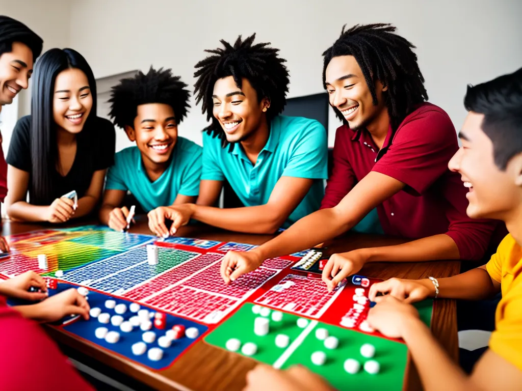 ilustracao jogos pra jogar com amigos