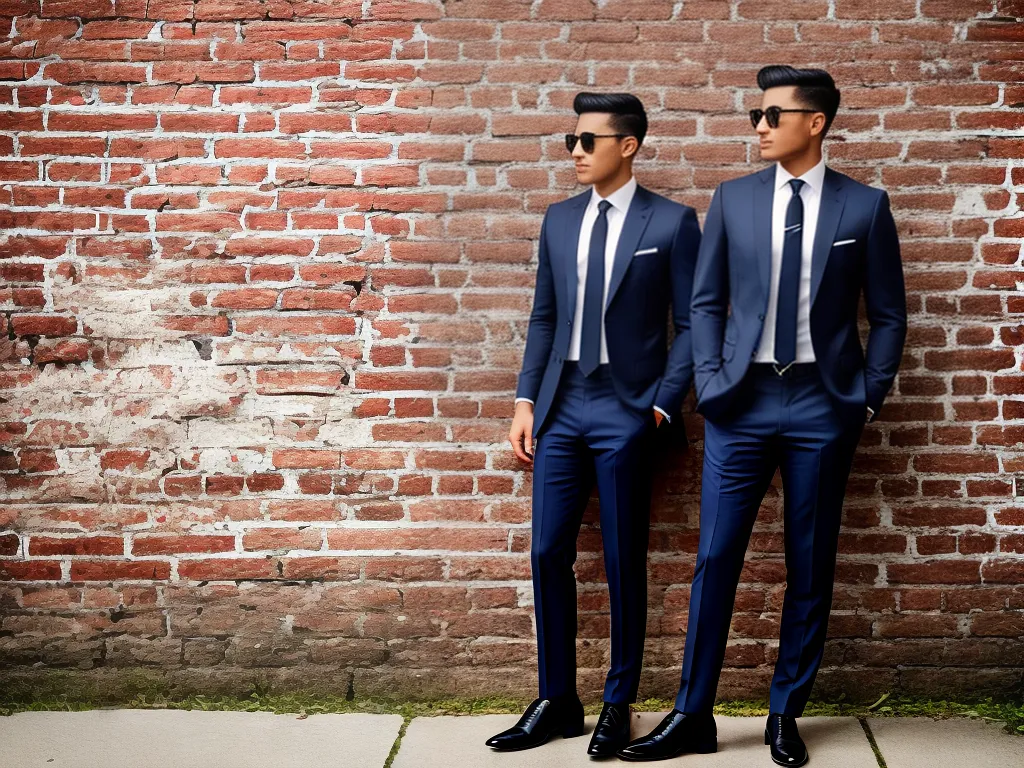 Estilo Esporte Fino Masculino: Dicas Imperdíveis 3 ilustracao look esporte fino masculino