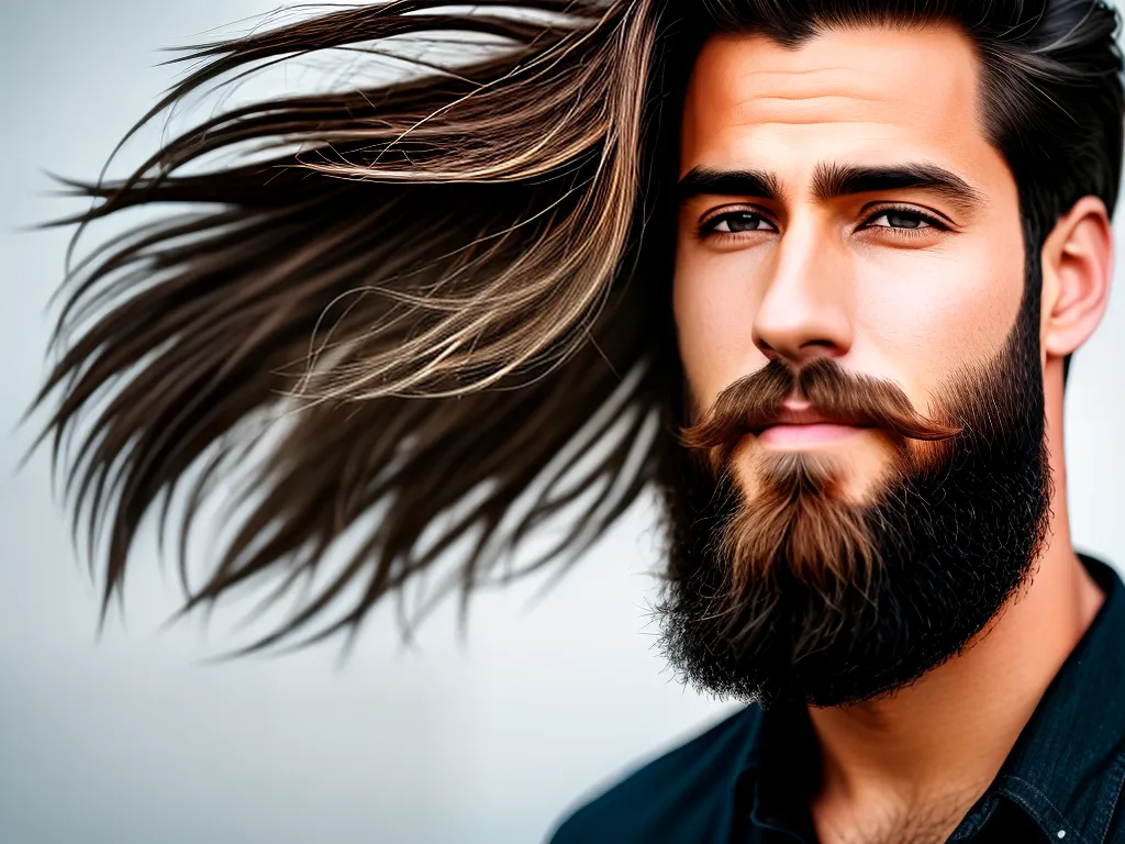 Descubra os Melhores Modelos de Barba 3 ilustracao modelos de barba